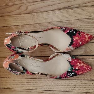 Jessica Simpson, 7.5, Floral